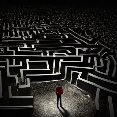 SCARY MAZE .